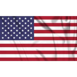 Drapeau Etats unis 1m x 1m50