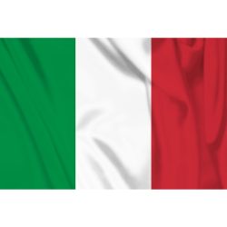 Drapeau Italie 1m x 1m50