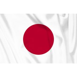 Drapeau Japon 1m x 1m50