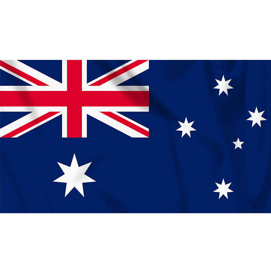 Drapeau Australie 1m x 1m50