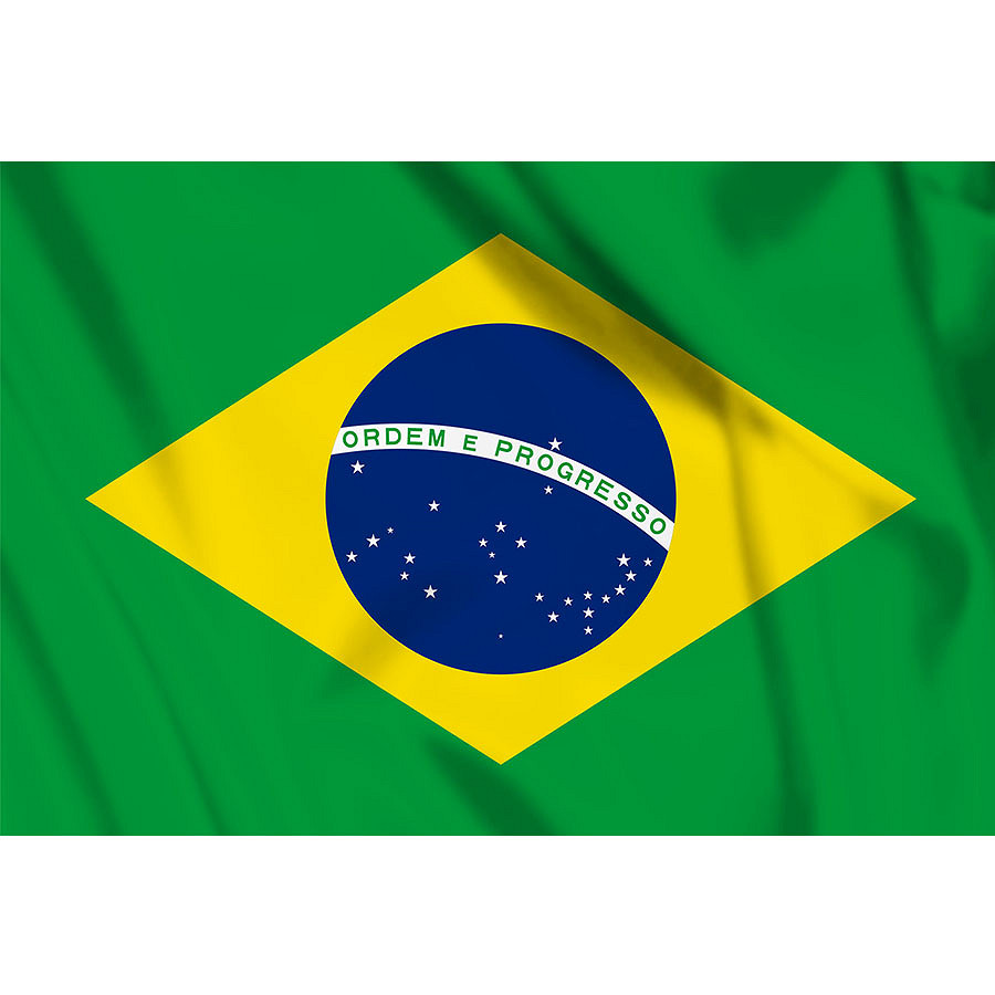 Drapeau Brésil 1m x 1m50