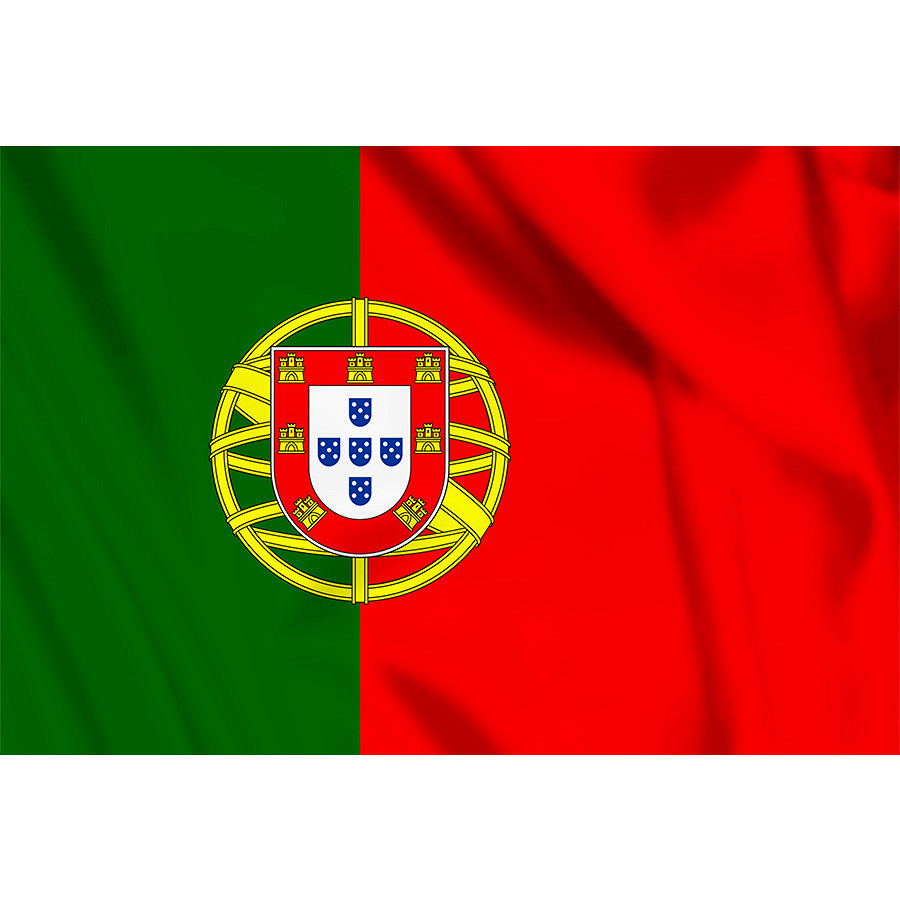 Drapeau Portugal 1m x 1m50