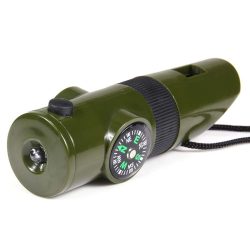 Sifflet de survie tactique 7 en 1