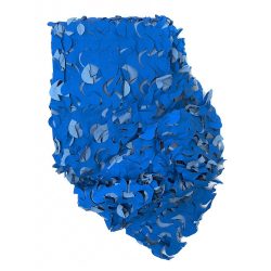 Filet de camouflage 3m x 2.40m - camouflage-bleu-ciel