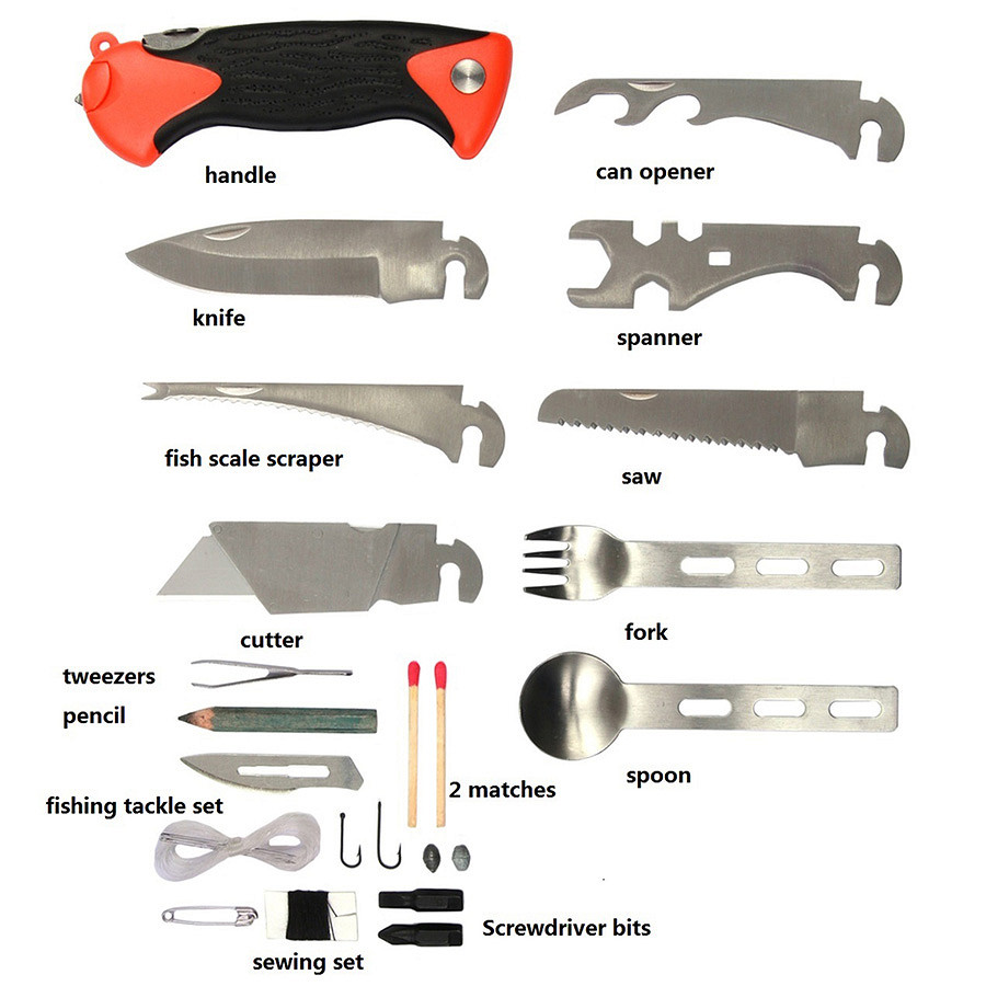 Kit de survie multifonctions – Image 3