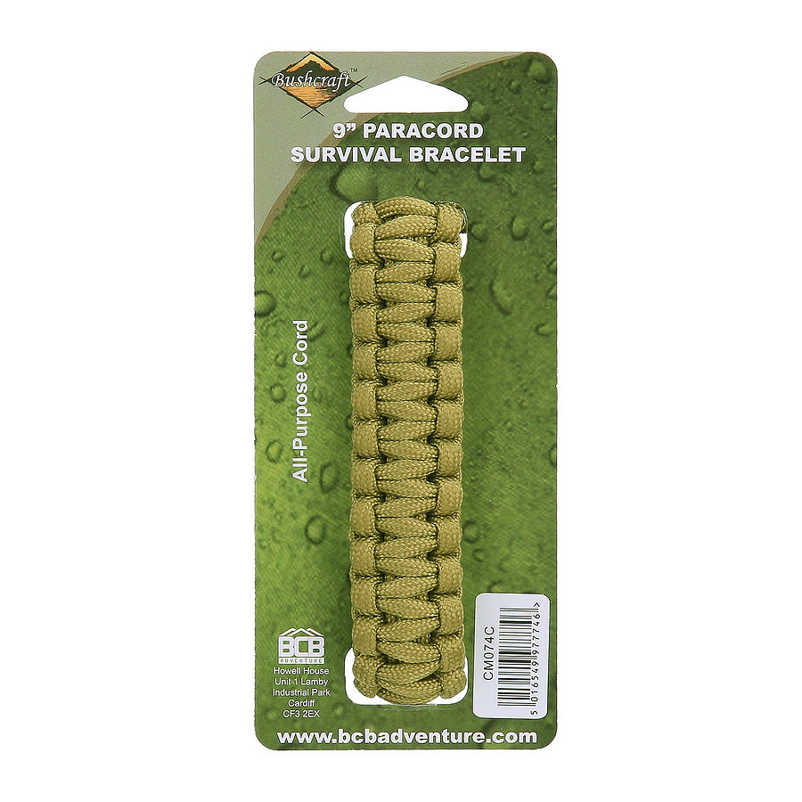 Bracelet paracorde BCB avec boucle – Image 3