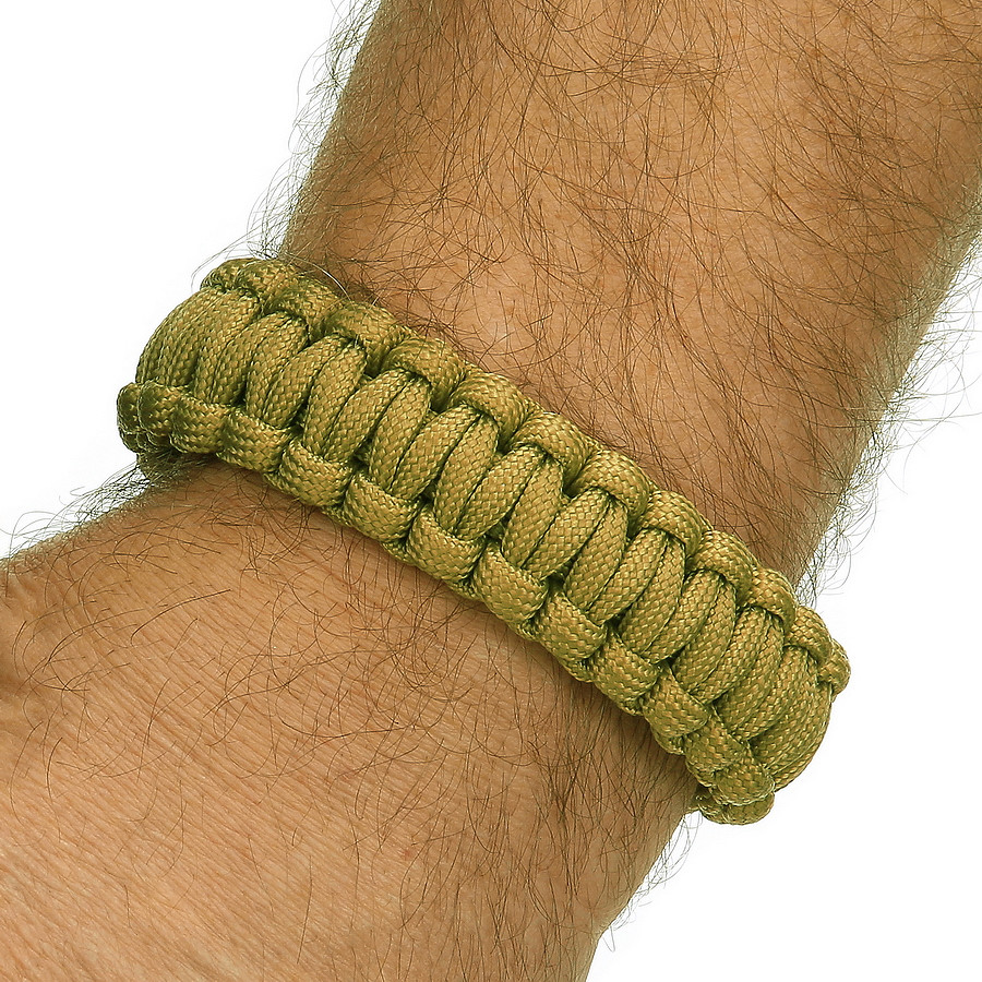 Bracelet paracorde BCB avec boucle