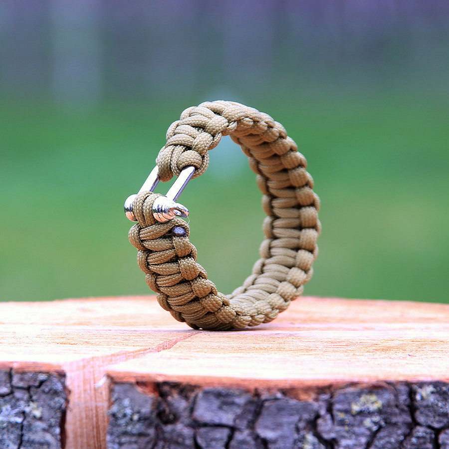 Bracelet paracorde BCB avec boucle – Image 2