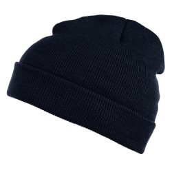 Bonnet acrylique fin - marine