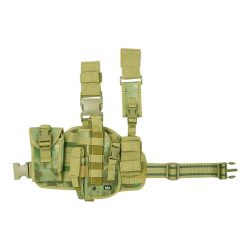 Holster molle de cuisse pour gaucher - camouflage-icc-fg