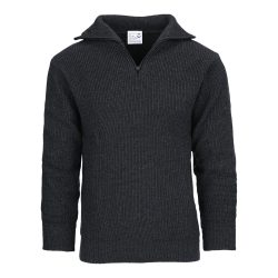 Pull camionneur acrylique - gris