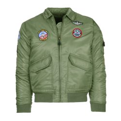 Blouson aviation CWU enfant