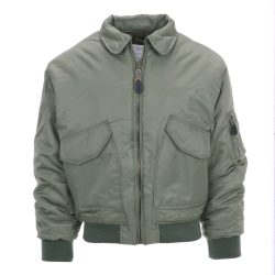 Blouson aviation CWU léger - kaki