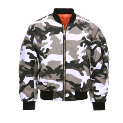 Blouson Bombers Aviateur MA1 Camouflage - camouflage-urban
