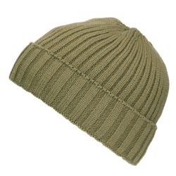 Bonnet tricot doublé polaire
