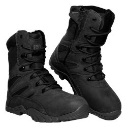 Chaussures tactiques Recon hautes - noir