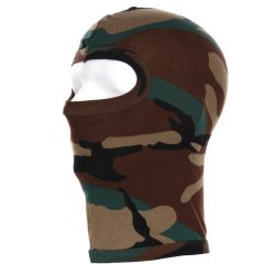 Cagoule 1 trou coton recon. - camouflage-woodland