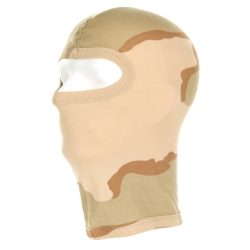Cagoule 1 trou coton recon. - camouflage-desert