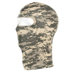 Cagoule 1 trou coton recon. - camouflage-acu
