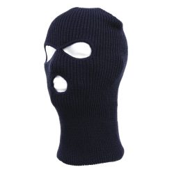 Cagoule 3 trous acrylique - marine
