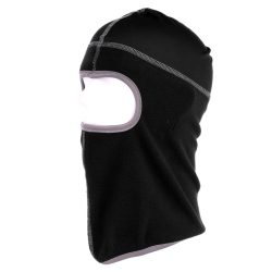 Cagoule 1 trou tissu polaire