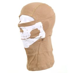 Cagoule 1 trou squelette - sable