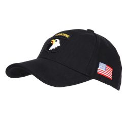 Casquette Baseball 101st Airborne - noir