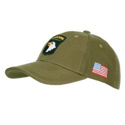 Casquette Baseball 101st Airborne - kaki