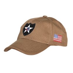 Casquette Baseball 2nd Infantery