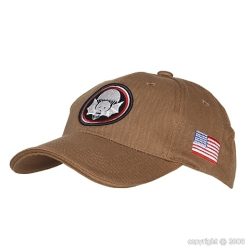 Casquette Baseball 502nd Parachute Infantry Regiment - sable