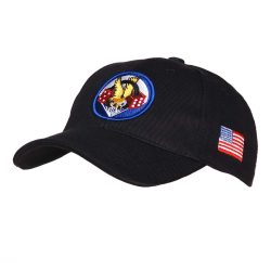 Casquette Baseball 506nd Parachute Infantry Regiment - noir