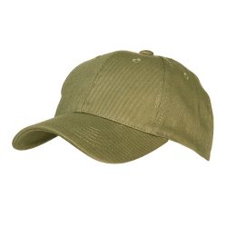 Casquette baseball uni - kaki