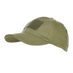 Casquette Baseball velcro personnalisable - kaki