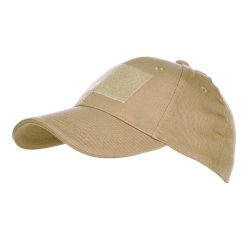 Casquette Baseball velcro personnalisable - sable