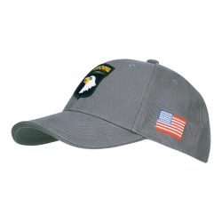 Casquette Baseball 101st Airborne - gris