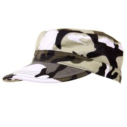 Casquette enfant style militaire