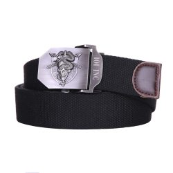 Ceinture toile 35mm De Oppresso Liber - noir