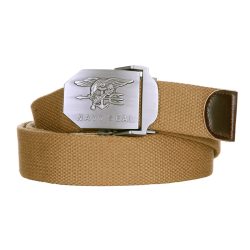 Ceinture toile 35mm Navy Seal - coyote