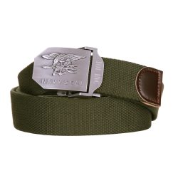 Ceinture toile 35mm Navy Seal