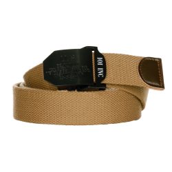 Ceinture toile 35mm US - coyote