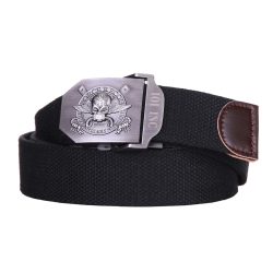 Ceinture toile 35mm Force recon. - noir