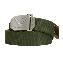 Ceinture toile 35mm US Air Force - kaki