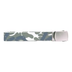 Ceinture toile 30mm avec boucle chromée - camouflage-urban