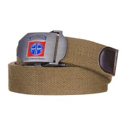 Ceinture toile 35mm 82nd Airborne