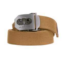 Ceinture toile 35mm US Paratrooper - coyote