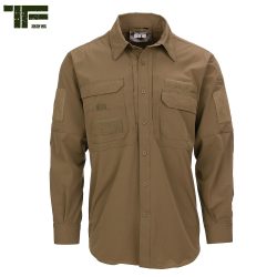 Chemise tactique séchage rapide « Bravo One » - coyote