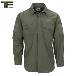 Chemise tactique séchage rapide « Bravo One » - kaki