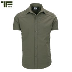Chemise tactique séchage rapide « Echo Two » - vert-ranger