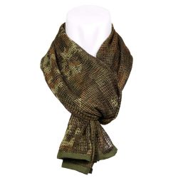 Écharpe filet militaire T4 175X100cm - camouflage-vegetato