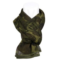 Écharpe filet militaire T4 175X100cm - camouflage-woodland